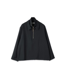 CULLNI | Relax Dry Stretch Half Zip Layerd Collar Pullover(Tシャツ/カットソー)
