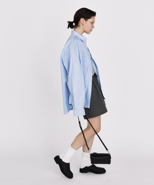 arholiday.standard(エーアールホリデースタンダード)の「soft leather mini square bag / 2wayソフトレザーミニスクエアバッグ(ボストンバッグ・レディース・ブラック・FREE)」の11枚目の写真