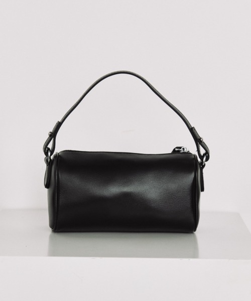 arholiday.standard(エーアールホリデースタンダード)の「soft leather mini square bag / 2wayソフトレザーミニスクエアバッグ(ボストンバッグ・レディース・ブラック・FREE)」の13枚目の写真