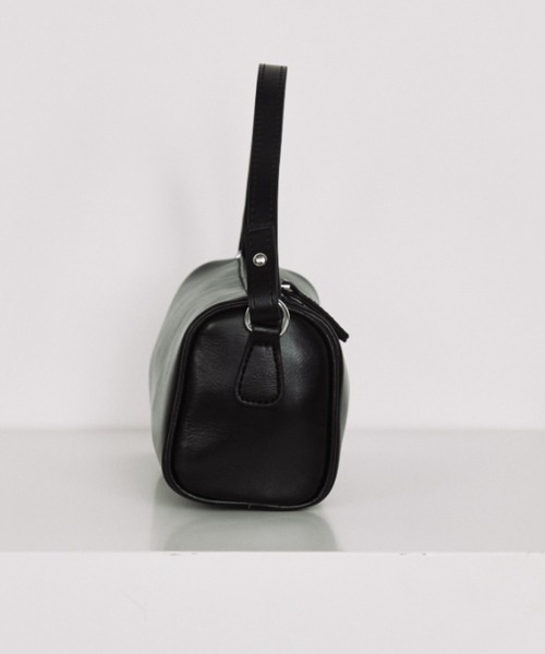 arholiday.standard(エーアールホリデースタンダード)の「soft leather mini square bag / 2wayソフトレザーミニスクエアバッグ(ボストンバッグ・レディース・ブラック・FREE)」の14枚目の写真