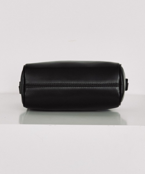 arholiday.standard(エーアールホリデースタンダード)の「soft leather mini square bag / 2wayソフトレザーミニスクエアバッグ(ボストンバッグ・レディース・ブラック・FREE)」の15枚目の写真