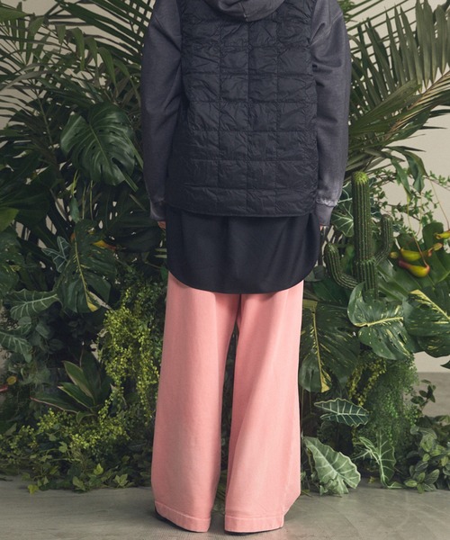 MAISON SPECIAL（メゾンスペシャル）の「《UNISEX》Prime-Wide Fade Sweatpants/プライムワイドフェードスウェットパンツ【MAISON SPECIAL/メゾンスペシャル】■セットアップ対応■（スウェットパンツ・メンズ・ブラック/グレイッシュベージュ/ピンク・0/1/2）」の12枚目の写真