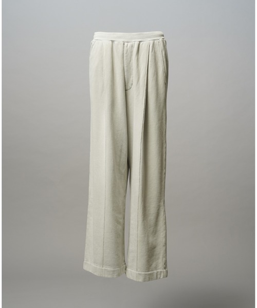 MAISON SPECIAL（メゾンスペシャル）の「《UNISEX》Prime-Wide Fade Sweatpants/プライムワイドフェードスウェットパンツ【MAISON SPECIAL/メゾンスペシャル】■セットアップ対応■（スウェットパンツ・メンズ・ブラック/グレイッシュベージュ/ピンク・0/1/2）」の19枚目の写真