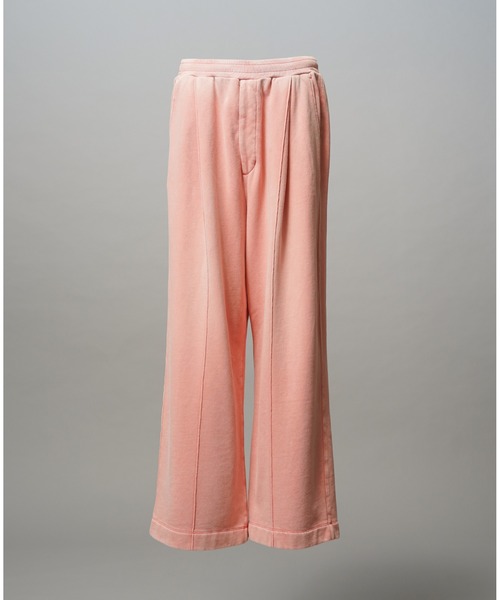 MAISON SPECIAL（メゾンスペシャル）の「《UNISEX》Prime-Wide Fade Sweatpants/プライムワイドフェードスウェットパンツ【MAISON SPECIAL/メゾンスペシャル】■セットアップ対応■（スウェットパンツ・メンズ・ブラック/グレイッシュベージュ/ピンク・0/1/2）」の20枚目の写真