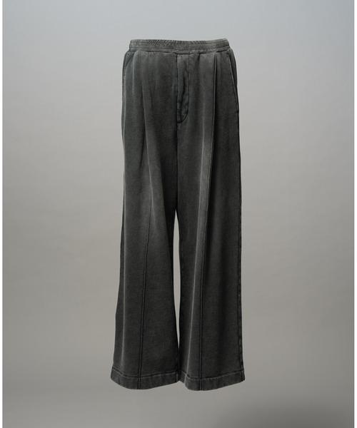 MAISON SPECIAL（メゾンスペシャル）の「《UNISEX》Prime-Wide Fade Sweatpants/プライムワイドフェードスウェットパンツ【MAISON SPECIAL/メゾンスペシャル】■セットアップ対応■（スウェットパンツ・メンズ・ブラック/グレイッシュベージュ/ピンク・0/1/2）」の21枚目の写真