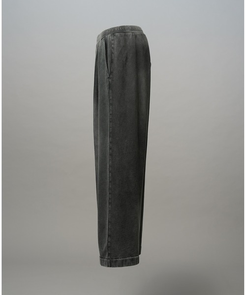 MAISON SPECIAL（メゾンスペシャル）の「《UNISEX》Prime-Wide Fade Sweatpants/プライムワイドフェードスウェットパンツ【MAISON SPECIAL/メゾンスペシャル】■セットアップ対応■（スウェットパンツ・メンズ・ブラック/グレイッシュベージュ/ピンク・0/1/2）」の22枚目の写真