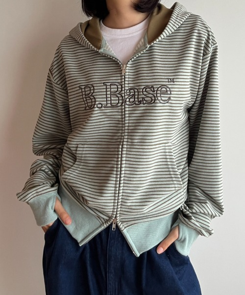 WOKE EDGE / ウォークエッジ SPLAYED CAMO ZIP HOODIE（パーカー