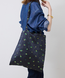 SLOBE IENA | FLOWER SATINトートバッグ(トートバッグ)