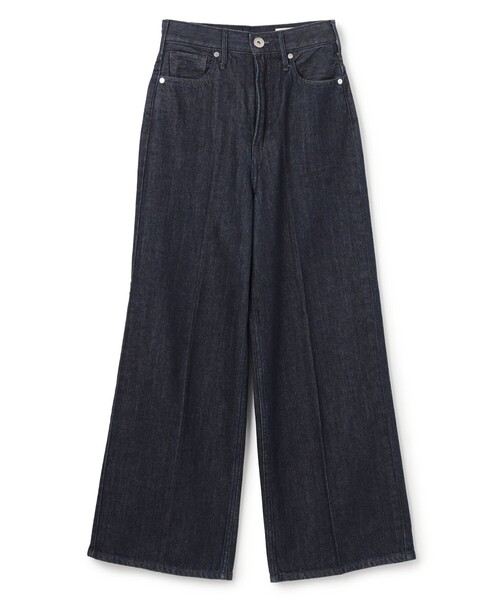 uncrave（アンクレイヴ）の「THE SISTER デニムパンツ upper hights × uncrave（デニムパンツ・レディース・ネイビー系・21/22/23/24/25）」の10枚目の写真
