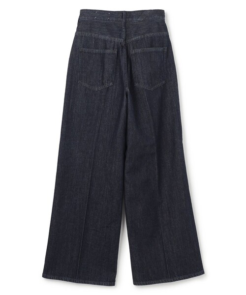 uncrave（アンクレイヴ）の「THE SISTER デニムパンツ upper hights × uncrave（デニムパンツ・レディース・ネイビー系・21/22/23/24/25）」の11枚目の写真