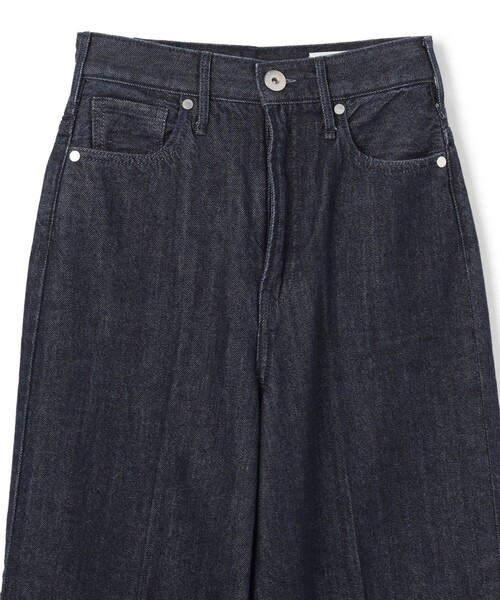 uncrave（アンクレイヴ）の「THE SISTER デニムパンツ upper hights × uncrave（デニムパンツ・レディース・ネイビー系・21/22/23/24/25）」の12枚目の写真