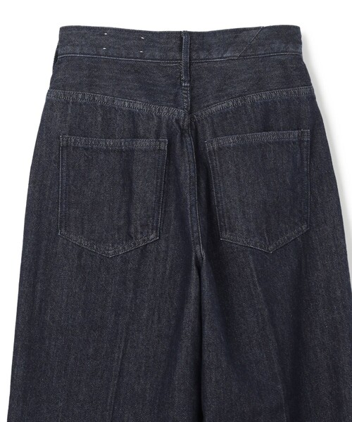 uncrave（アンクレイヴ）の「THE SISTER デニムパンツ upper hights × uncrave（デニムパンツ・レディース・ネイビー系・21/22/23/24/25）」の13枚目の写真