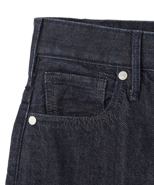 uncrave（アンクレイヴ）の「THE SISTER デニムパンツ upper hights × uncrave（デニムパンツ・レディース・ネイビー系・21/22/23/24/25）」の15枚目の写真