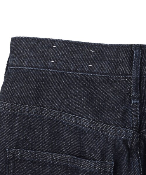uncrave（アンクレイヴ）の「THE SISTER デニムパンツ upper hights × uncrave（デニムパンツ・レディース・ネイビー系・21/22/23/24/25）」の18枚目の写真