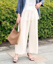 MICO COULIER | タックギャザーパンツ(その他パンツ)