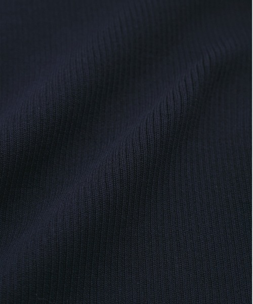 VIS（ビス）の「【WEB限定】オフショルダー風リブニットプルオーバー/アンチピリング・UVケア（ニット/セーター・レディース・ピンク/ネイビー/オフホワイト・FREE）」の13枚目の写真