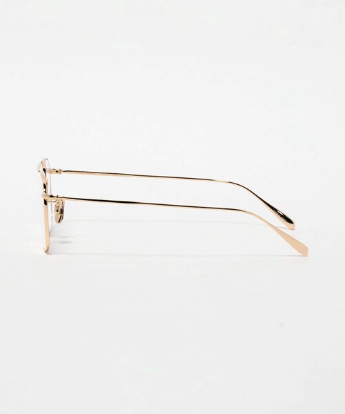 KANEKO OPTICAL（カネコオプティカル）の「【別注】＜KANEKO OPTICAL（金子眼鏡）＞Emery エメリー アイウェア（メガネ・メンズ・シルバー/ゴールド・FREE）」の7枚目の写真