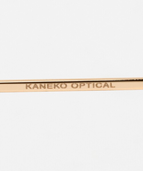 KANEKO OPTICAL（カネコオプティカル）の「【別注】＜KANEKO OPTICAL（金子眼鏡）＞Emery エメリー アイウェア（メガネ・メンズ・シルバー/ゴールド・FREE）」の11枚目の写真
