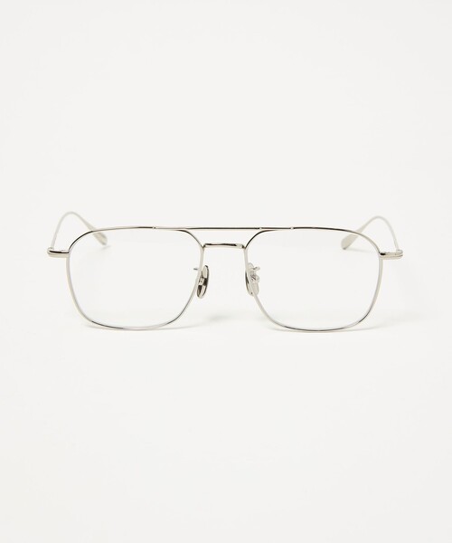KANEKO OPTICAL（カネコオプティカル）の「【別注】＜KANEKO OPTICAL（金子眼鏡）＞Emery エメリー アイウェア（メガネ・メンズ・シルバー/ゴールド・FREE）」の13枚目の写真