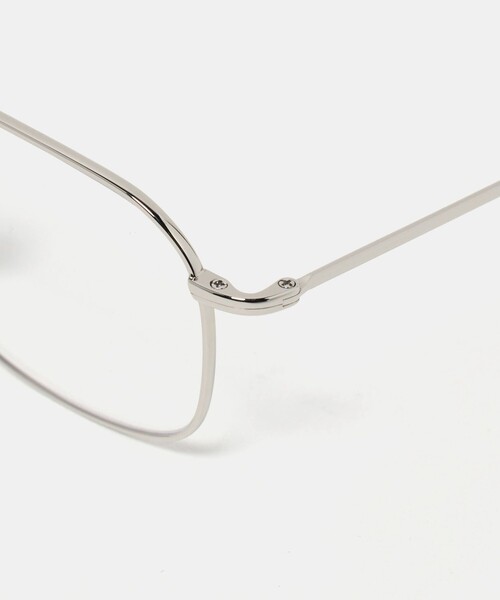 KANEKO OPTICAL（カネコオプティカル）の「【別注】＜KANEKO OPTICAL（金子眼鏡）＞Emery エメリー アイウェア（メガネ・メンズ・シルバー/ゴールド・FREE）」の16枚目の写真