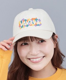 チチカカ | カラフルペイント風刺繍キャップ(キャップ)