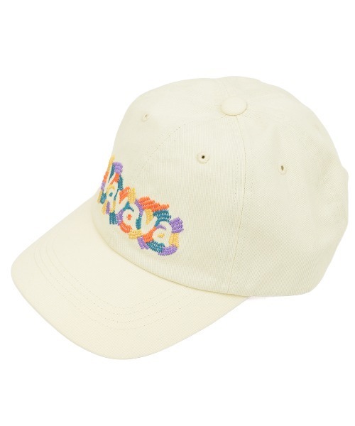 チチカカ（チチカカ）の「カラフルペイント風刺繍キャップ（キャップ・レディース・ホワイト/ブラック/モカ・FREE）」の8枚目の写真