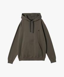 agnes b.（アニエスベー）の「メンズ ”b.”ロゴ コットン 長袖 スウェット フーディー ”Porto”（パーカー）」