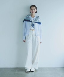 COMME CA MODELS（コムサモデルズ）の「【美しいベーシックパンツ】裏メッシュ チノパンツ（チノパンツ）」