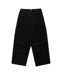 CORDUROY PARACHUTE PANTS_BLACK(NG2EFUPA13A)
