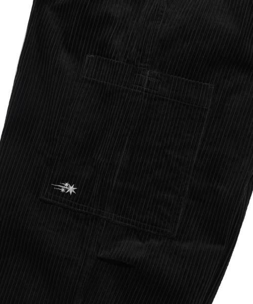 NICE GHOST CLUB(ナイスゴーストクラブ)の「CORDUROY PARACHUTE PANTS_BLACK(NG2EFUPA13A)(その他パンツ・レディース・ブラック・M/S/L)」の5枚目の写真