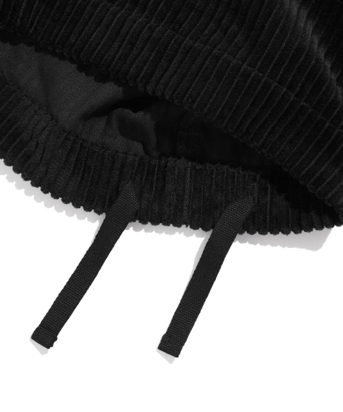 NICE GHOST CLUB(ナイスゴーストクラブ)の「CORDUROY PARACHUTE PANTS_BLACK(NG2EFUPA13A)(その他パンツ・レディース・ブラック・M/S/L)」の6枚目の写真
