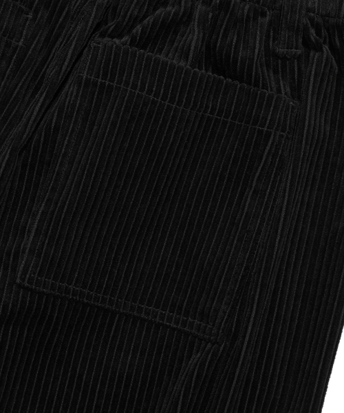 NICE GHOST CLUB(ナイスゴーストクラブ)の「CORDUROY PARACHUTE PANTS_BLACK(NG2EFUPA13A)(その他パンツ・レディース・ブラック・M/S/L)」の7枚目の写真
