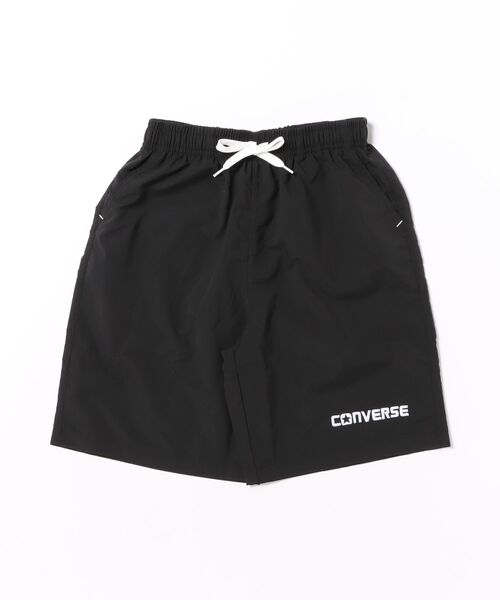 CONVERSE（コンバース）の「CONVERSE/コンバース　ポリエステルリップハーフパンツ（その他パンツ・キッズ・ベージュ/ブラック・160cm/150cm/140cm/130cm）」の2枚目の写真