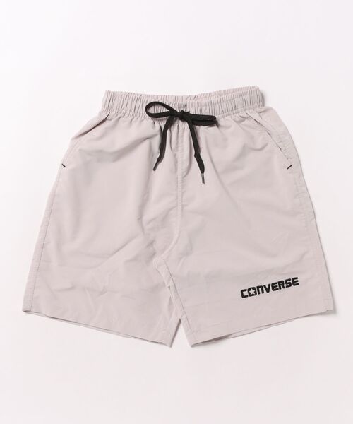 CONVERSE（コンバース）の「CONVERSE/コンバース　ポリエステルリップハーフパンツ（その他パンツ・キッズ・ベージュ/ブラック・160cm/150cm/140cm/130cm）」の4枚目の写真