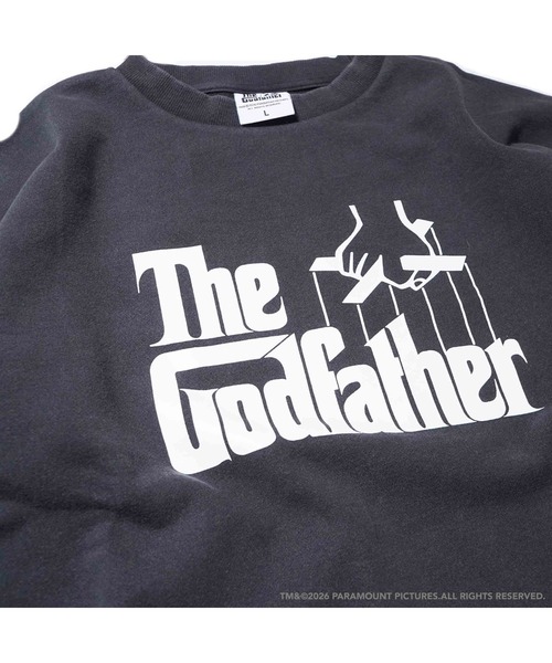 BENCH'S SELECT(ベンチセレクト)の「GODFATHER PRINT SWEAT/ゴッドファーザー プリントスウェット(スウェット・メンズ・ブラック・MEDIUM/LARGE/X-LARGE)」の2枚目の写真
