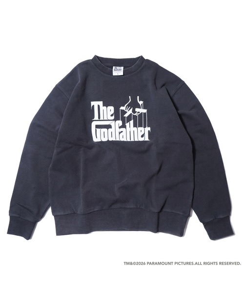 BENCH'S SELECT(ベンチセレクト)の「GODFATHER PRINT SWEAT/ゴッドファーザー プリントスウェット(スウェット・メンズ・ブラック・MEDIUM/LARGE/X-LARGE)」の4枚目の写真