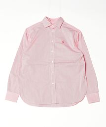 POLO RALPH LAUREN | リラックス フィット ストライプド コットン シャツ(シャツ/ブラウス)