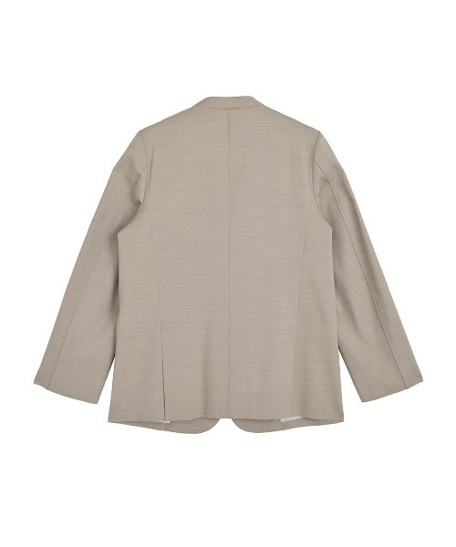 DRY TWILL COLLARLESS JACKET（テーラードジャケット）｜Ameri（アメリ