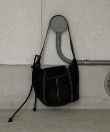 lawgy（ラウジー）の「2way round form flap bag / 2wayラウンドフォームフラップバッグ（ショルダーバッグ）」
