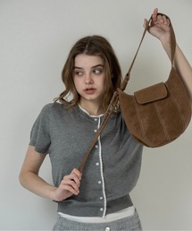 eim（エイム）の「2way round form flap bag / 2wayラウンドフォームフラップバッグ（ショルダーバッグ）」