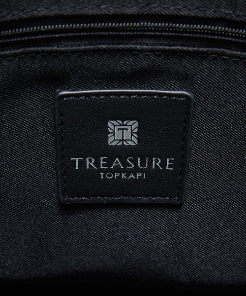 TREASURE TOPKAPI(トレジャートプカピ)の「【TREASURE TOPKAPI】ナイロン センターベルト 2way ショルダーバッグ 軽量 / 肩掛け(ショルダーバッグ・レディース・トップグレー/グレイッシュベージュ/ブラック・FREE)」の17枚目の写真