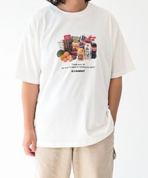 BOOSTOCK（ブーストック）の「ブーストック B/S MARKET Tシャツ（Tシャツ/カットソー）」