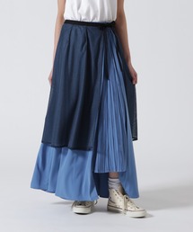 AULA AILA/アウラアイラ/LAYERED TULLE SET SKIRT/レイヤードチュールセットスカート