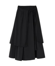 AULA AILA | AULA AILA/アウラアイラ/LAYERED TULLE SET SKIRT/レイヤードチュールセットスカート(スカート)