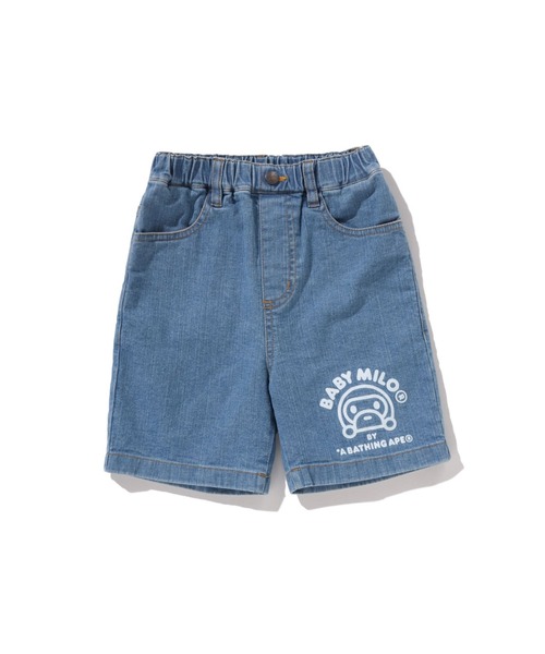 A BATHING APE（アベイシングエイプ）の「BAPE PATCH DENIM PANTS K