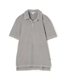 JAMES PERSE（ジェームスパース）の「スエードジャージーポロシャツ MSX3337（ポロシャツ）」