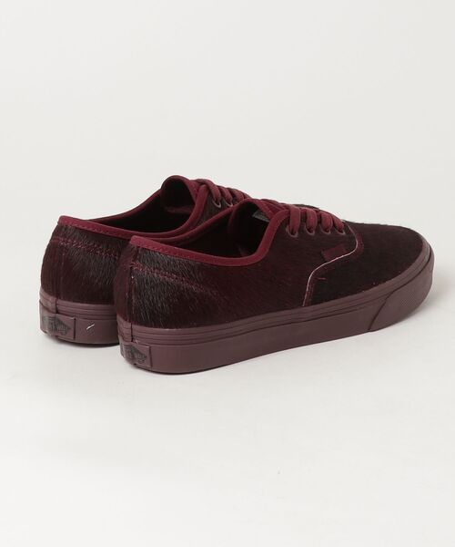 styles（スタイルス）の「VANS Authentic VN000D7YPRT（スニーカー・メンズ・バーガンディー・23.5cm/24cm/24.5cm）」の2枚目の写真