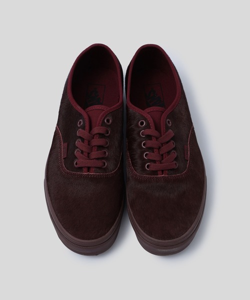 VANS(バンズ)の「VANS Authentic VN000D7YPRT(スニーカー・レディース・バーガンディー・23.5cm/24cm/24.5cm)」の2枚目の写真