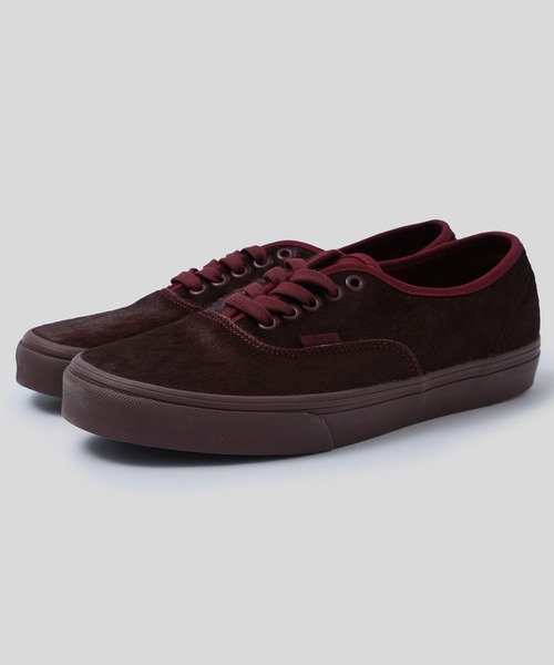 VANS(バンズ)の「VANS Authentic VN000D7YPRT(スニーカー・レディース・バーガンディー・23.5cm/24cm/24.5cm)」の4枚目の写真