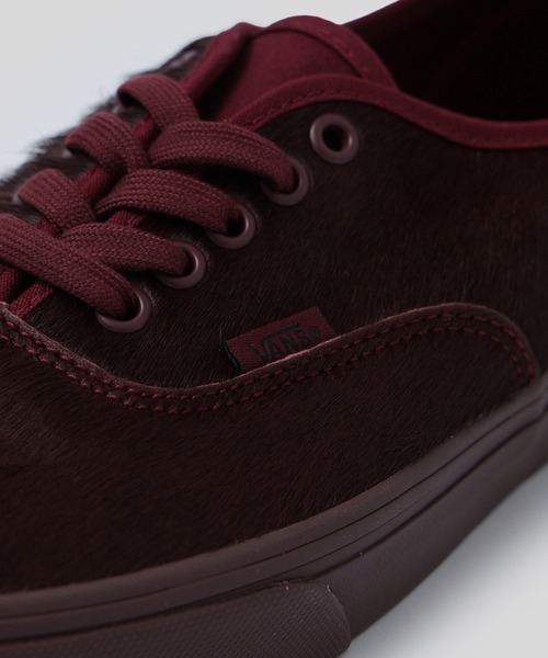 VANS(バンズ)の「VANS Authentic VN000D7YPRT(スニーカー・レディース・バーガンディー・23.5cm/24cm/24.5cm)」の6枚目の写真